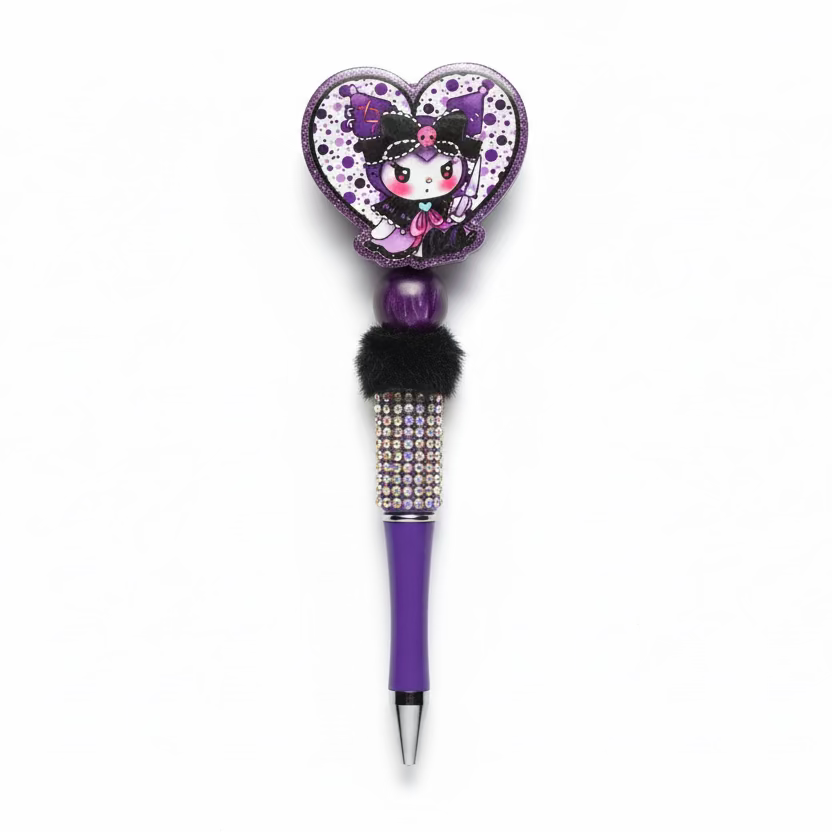 Kuromi Inspired Pen