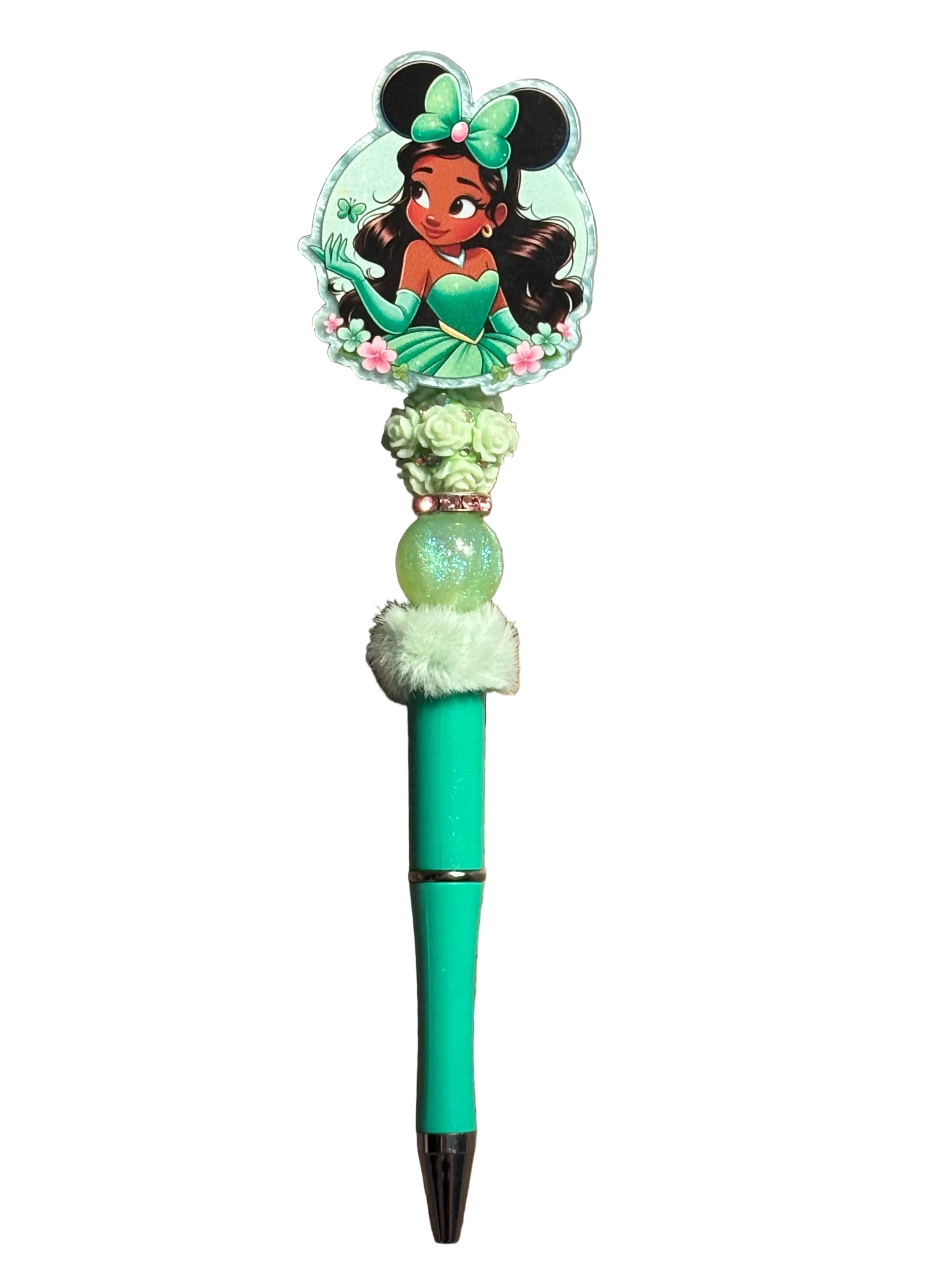 Princess and The Frog Inspired Pens