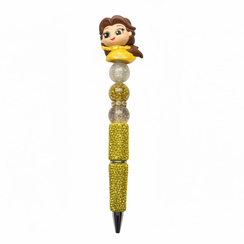 Beauty and the Beast Inspired Pens