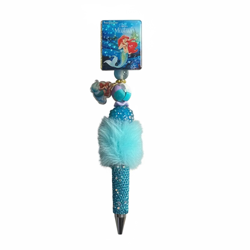 The Little Mermaid Inspired Pens