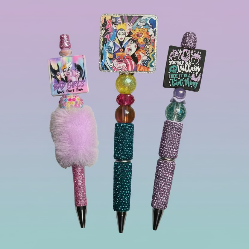 Villain Inspired Pens