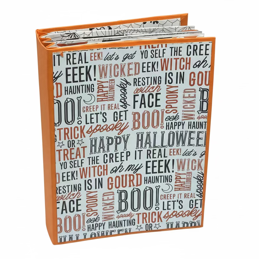 Halloween Mini Scrapbook