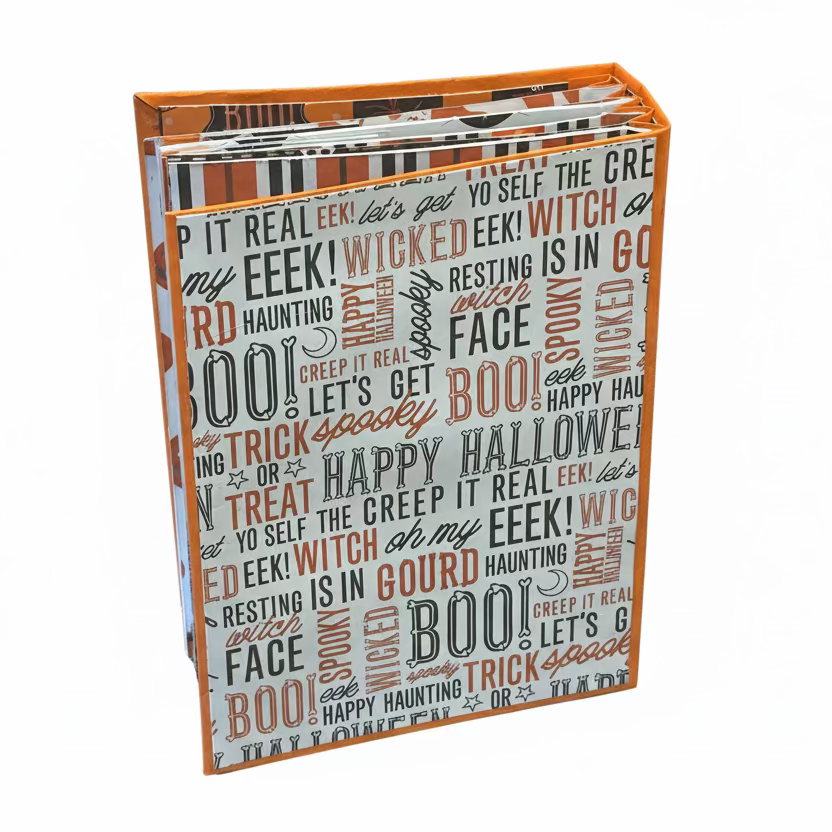 Halloween Mini Scrapbook