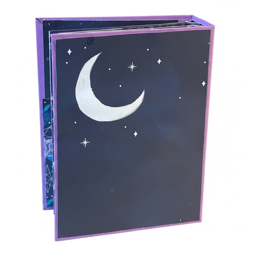 Purple Moon Mini Scrapbook