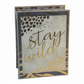 Stay Wild Mini Scrapbook