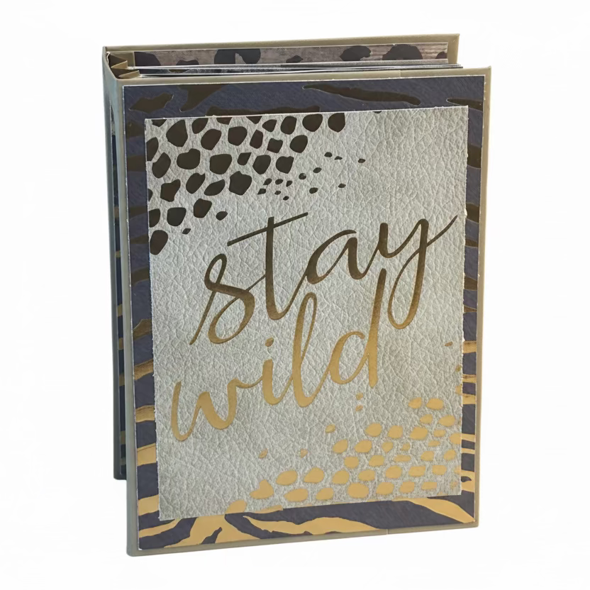 Stay Wild Mini Scrapbook