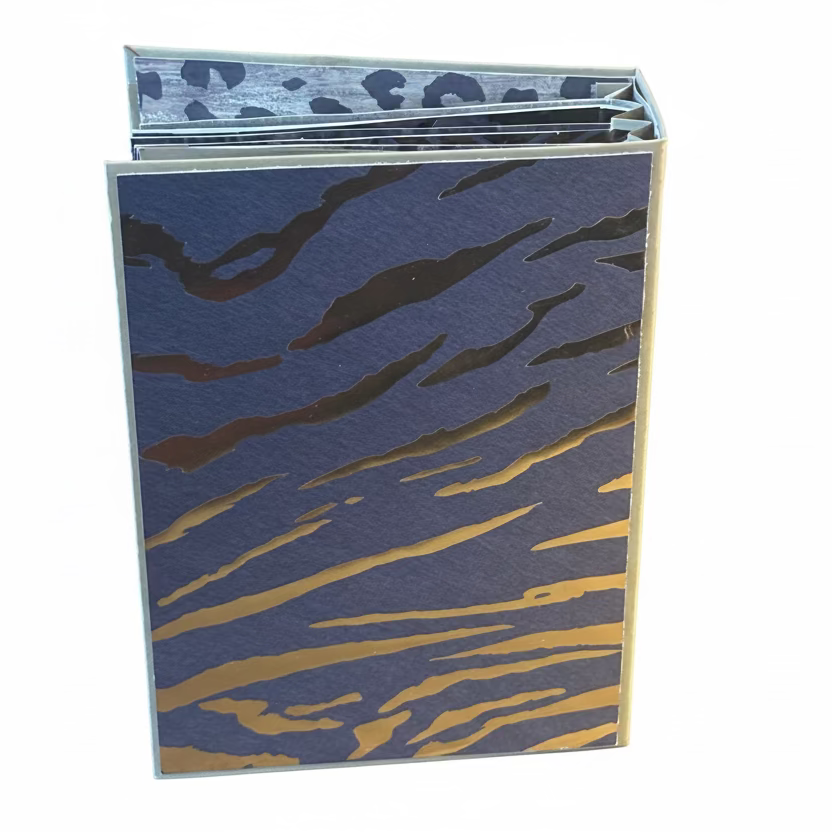 Stay Wild Mini Scrapbook