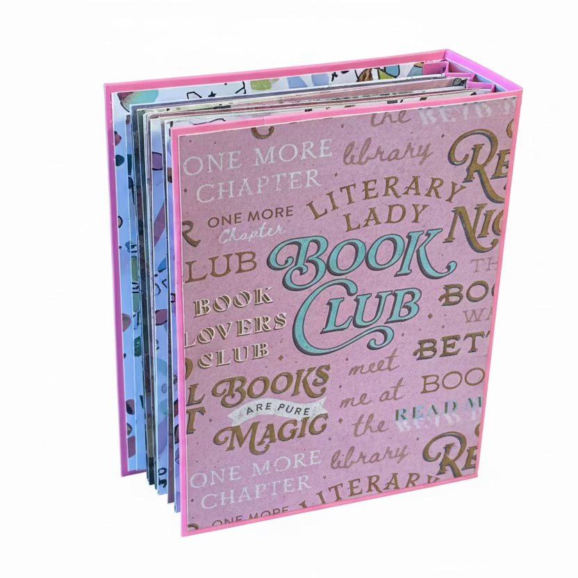 Book Lover Mini Scrapbook