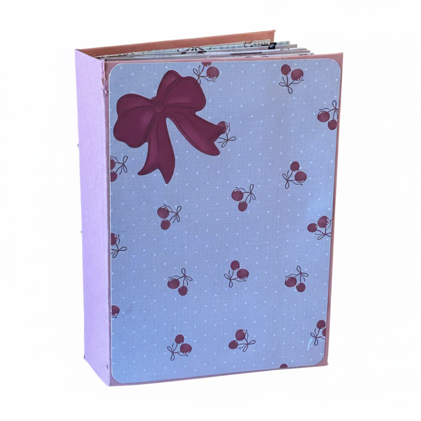 Girly Mini Scrapbook