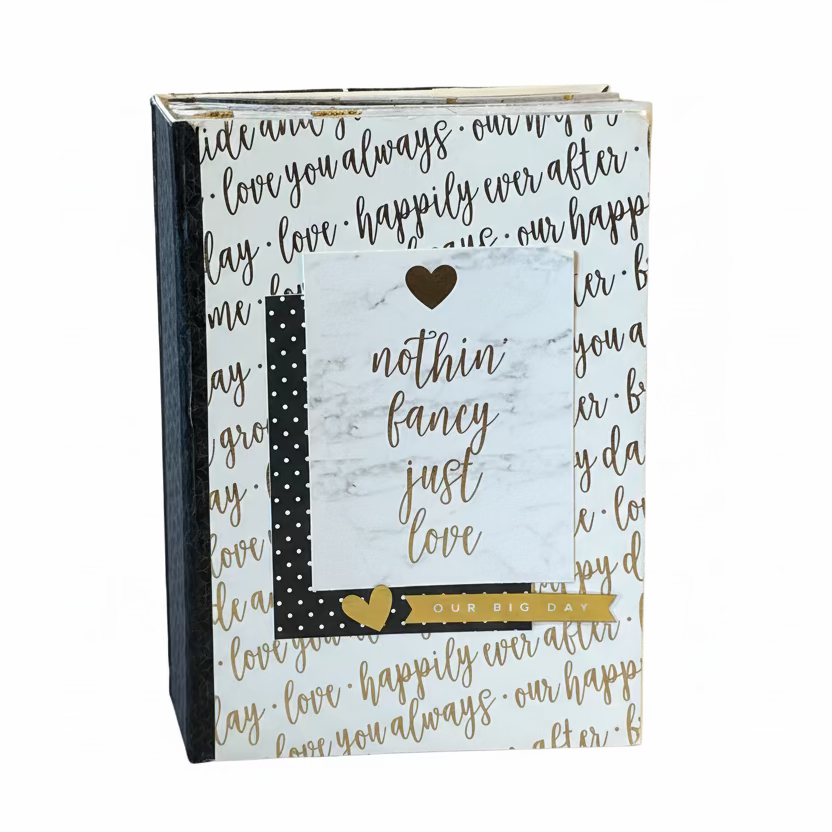 Wedding Mini Scrapbooks