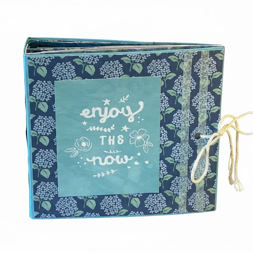 Floral Mini Scrapbooks