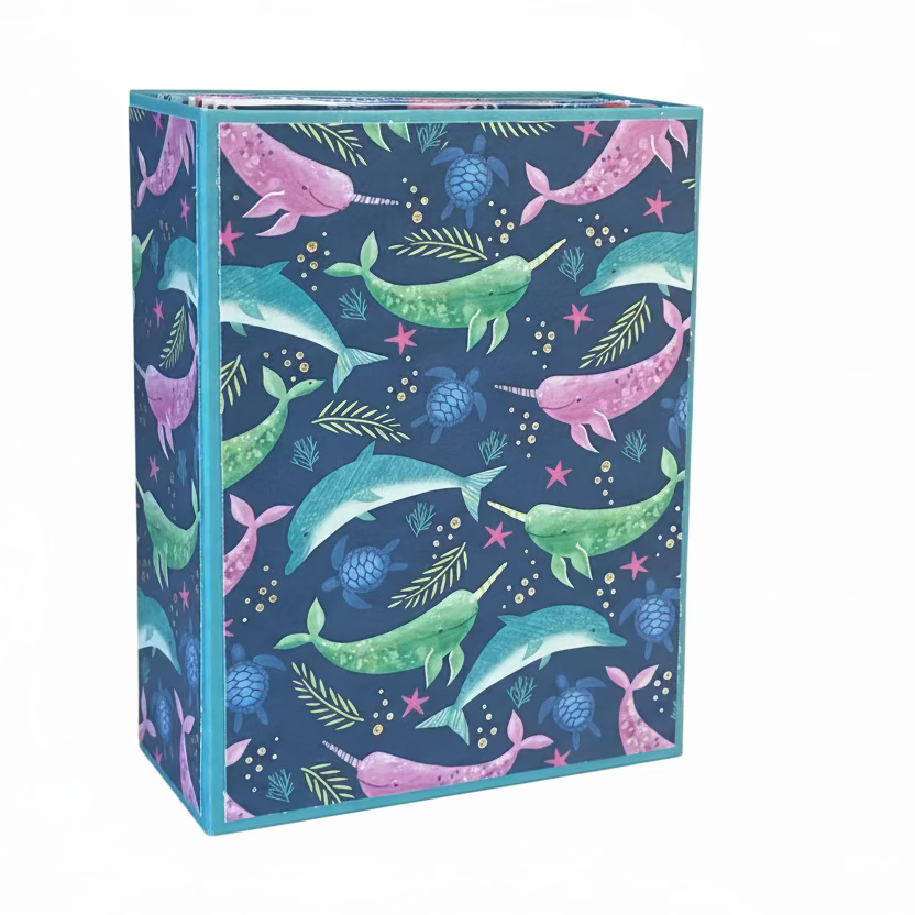 Ocean Inspired Mini Scrapbook