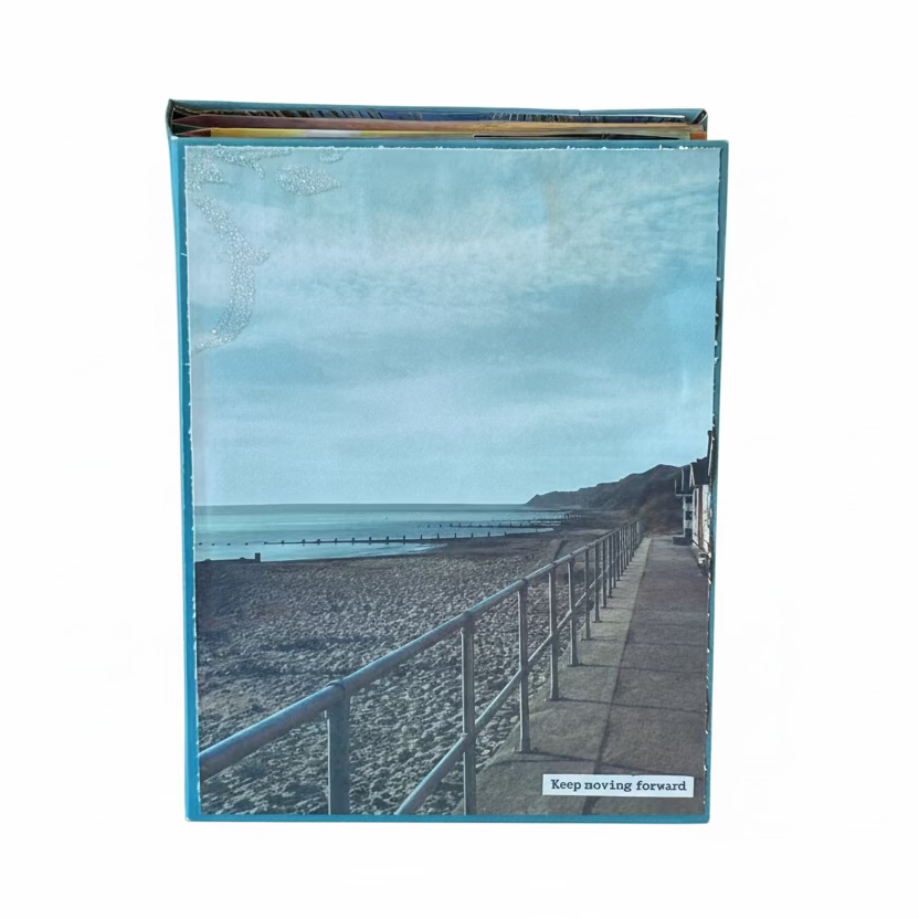 Beach Inspired Mini Scrapbook