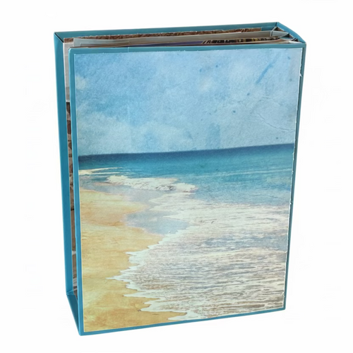 Beach Inspired Mini Scrapbook