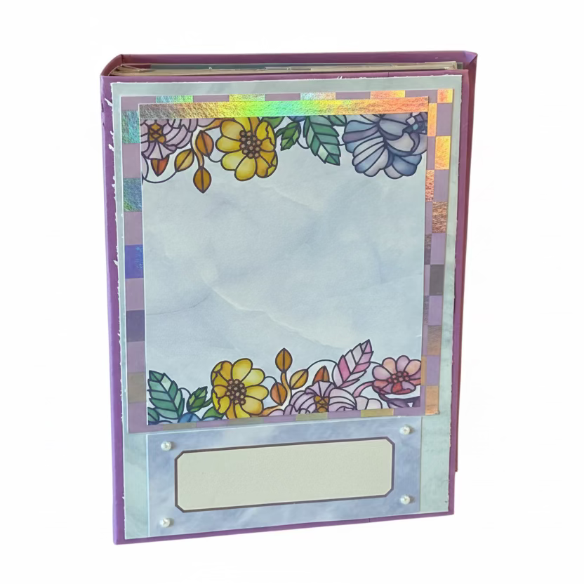 Mosaic Mini Scrapbook