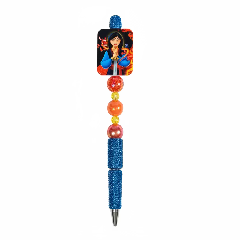 Mulan Inspired Pens