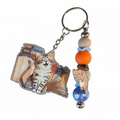 Cute Cat Inspired Keychains