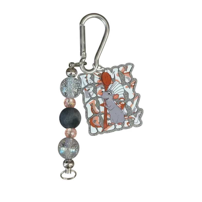 Ratatouille Inspired Keychain