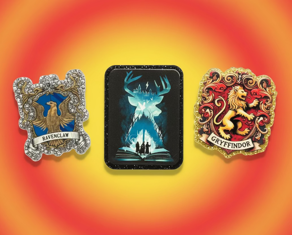 Harry Potter Inspired Magnets