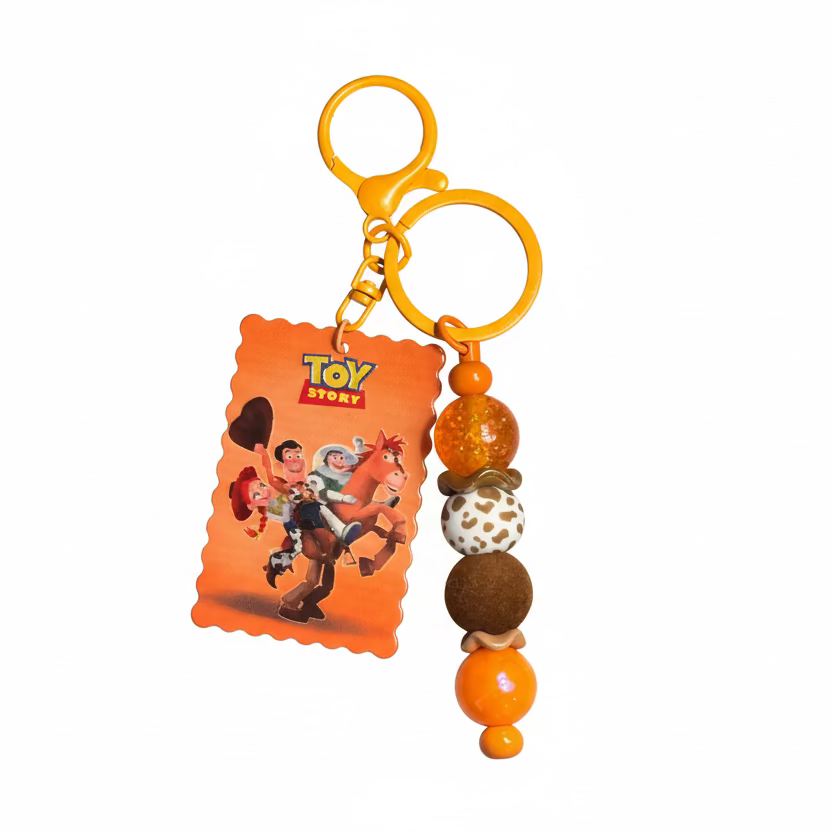 Toy Story Inspired Keychains