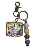 Villian Inspired Keychain
