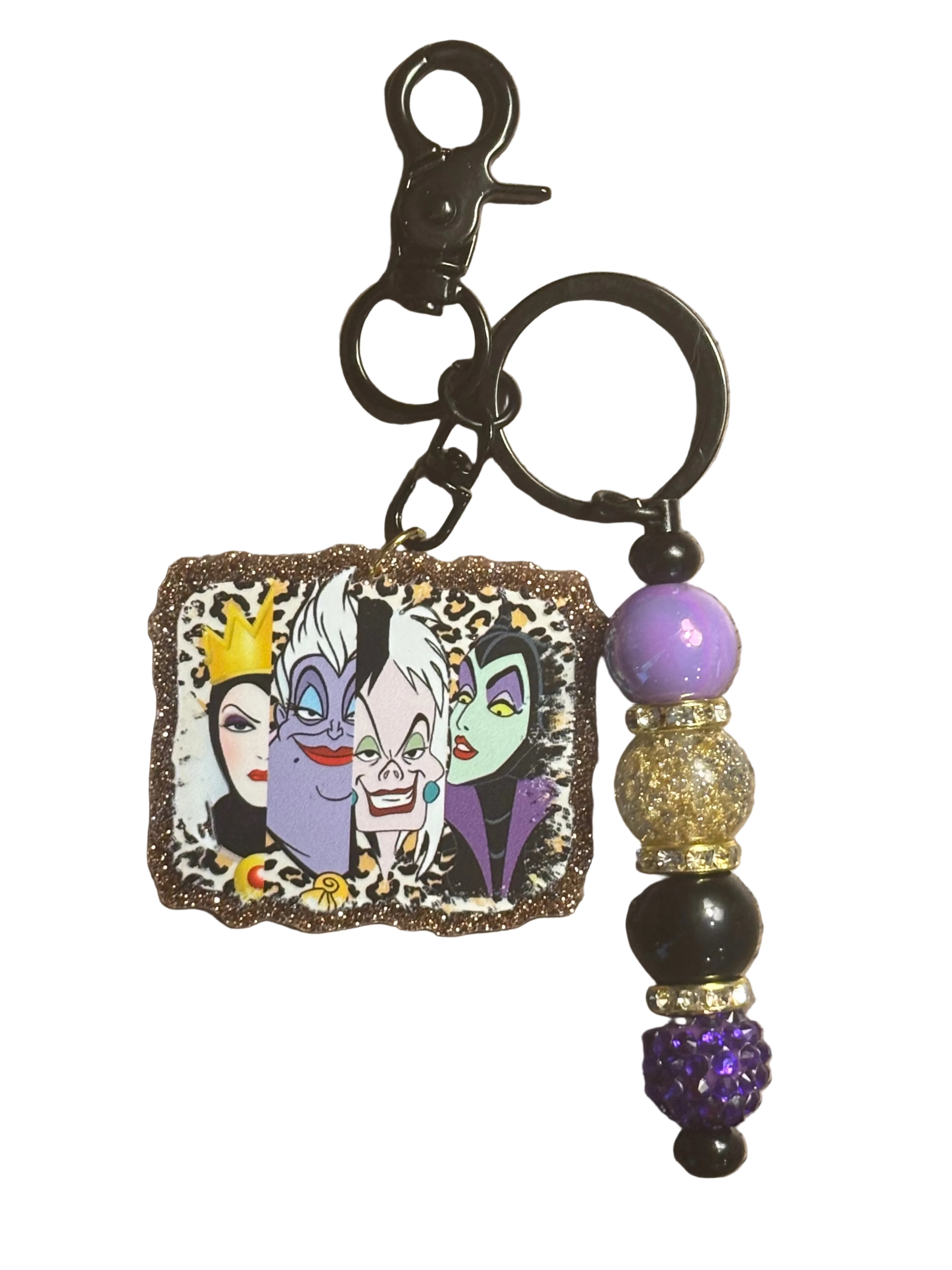 Villian Inspired Keychain