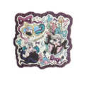 Ursula Inspired Bag Clip