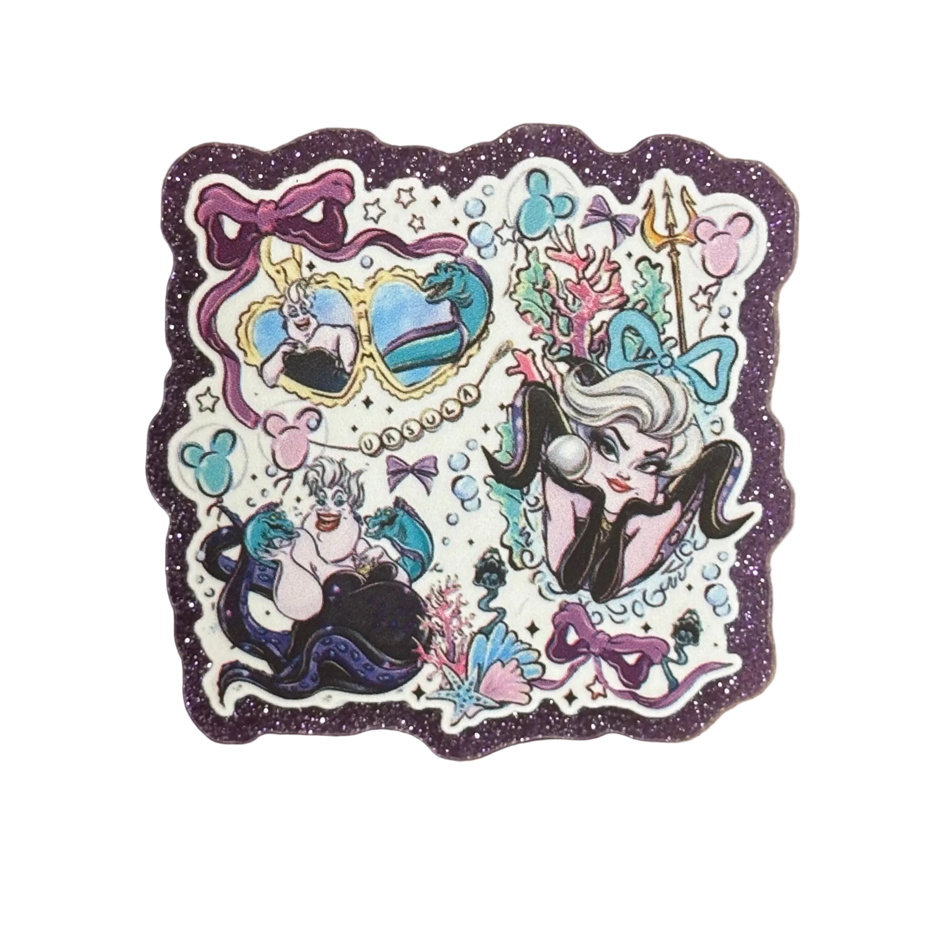Ursula Inspired Bag Clip