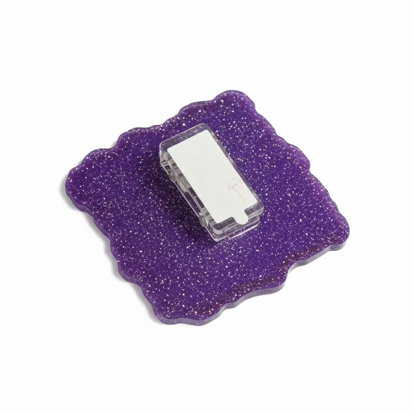 Ursula Inspired Bag Clip