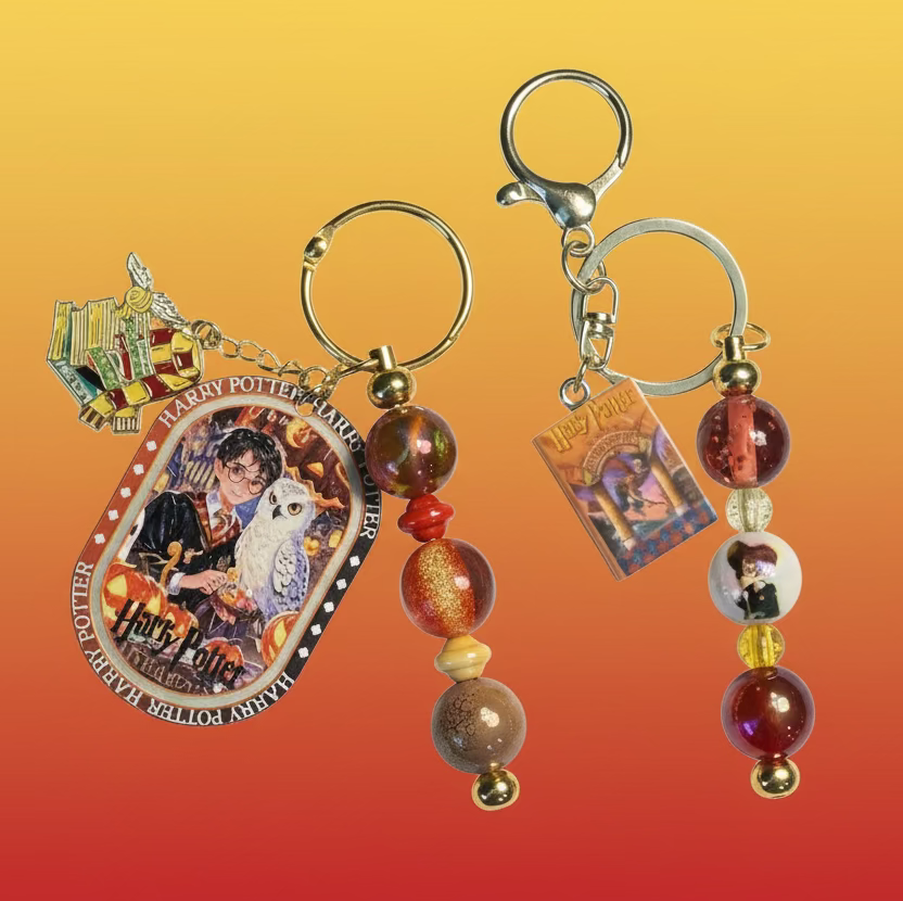 Harry Potter Inspired Keychains