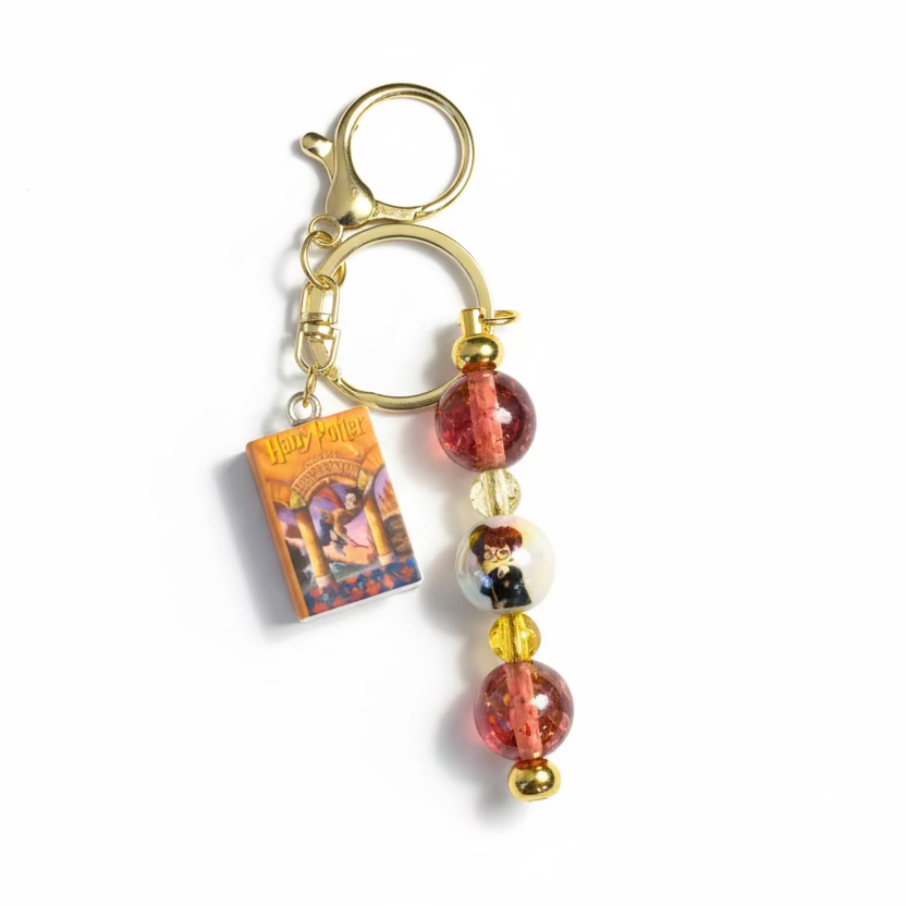 Harry Potter Inspired Keychains