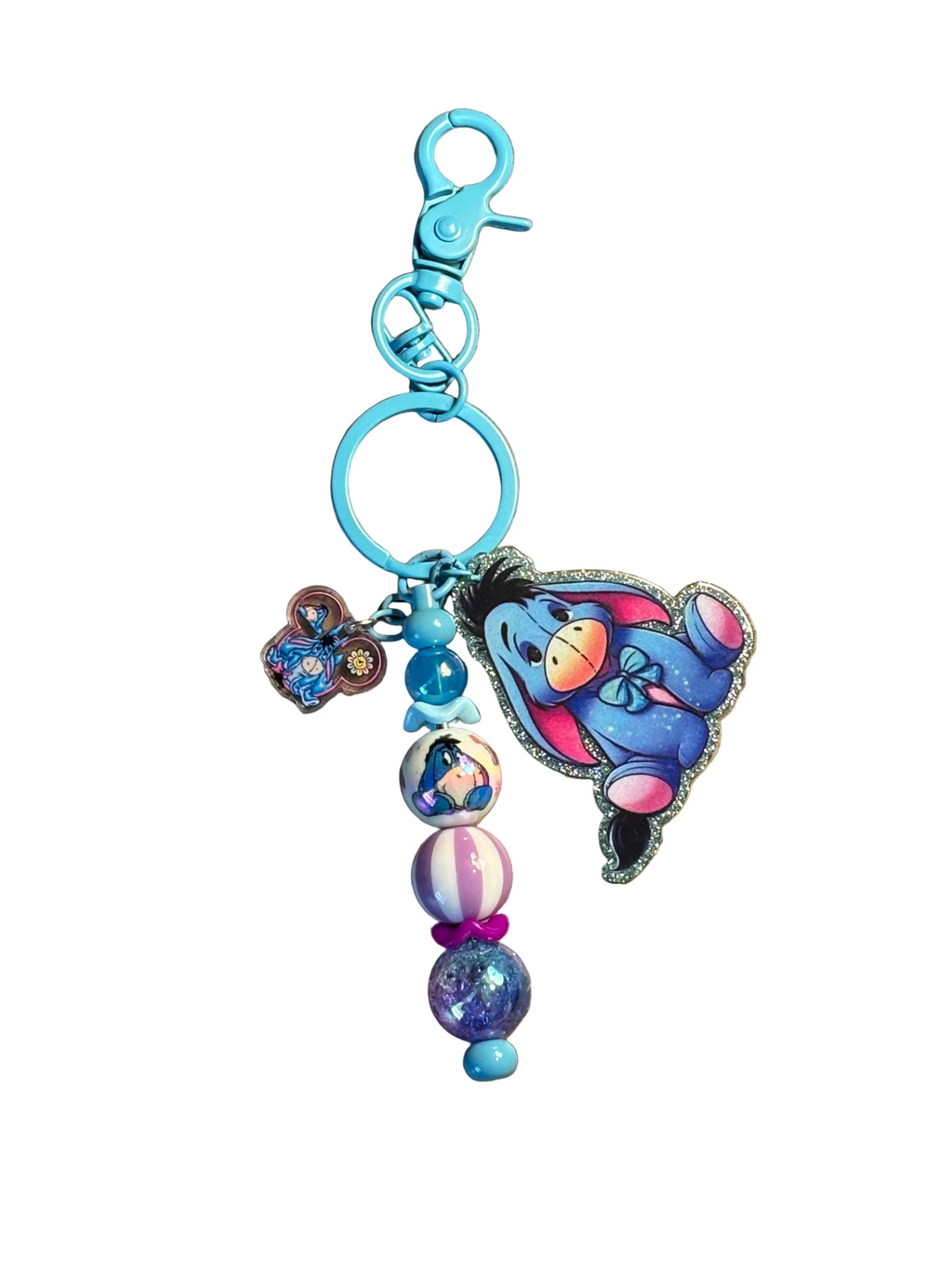Eeyore Inspired Keychains
