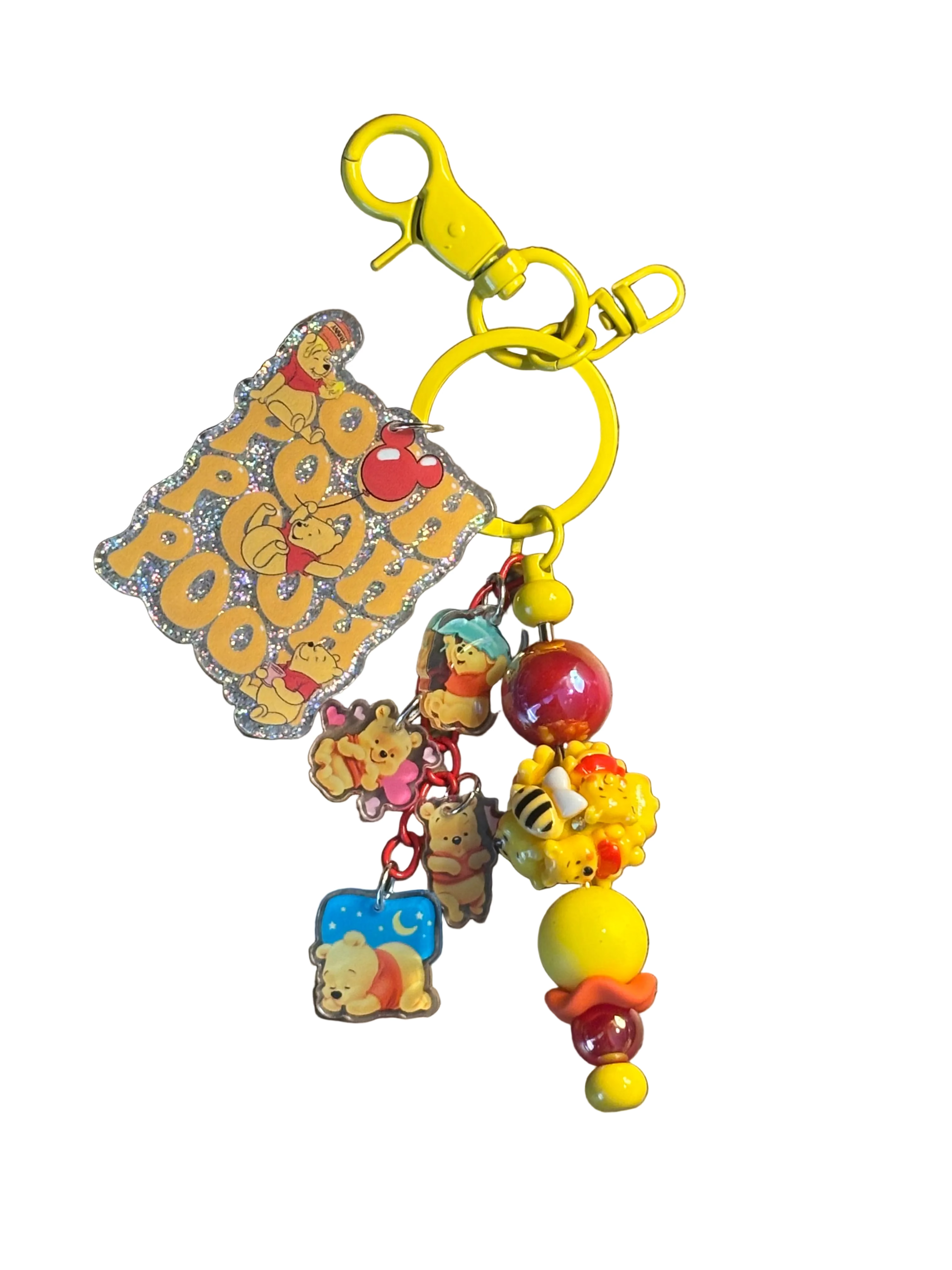 Winnie the Pooh Inspired Keychains