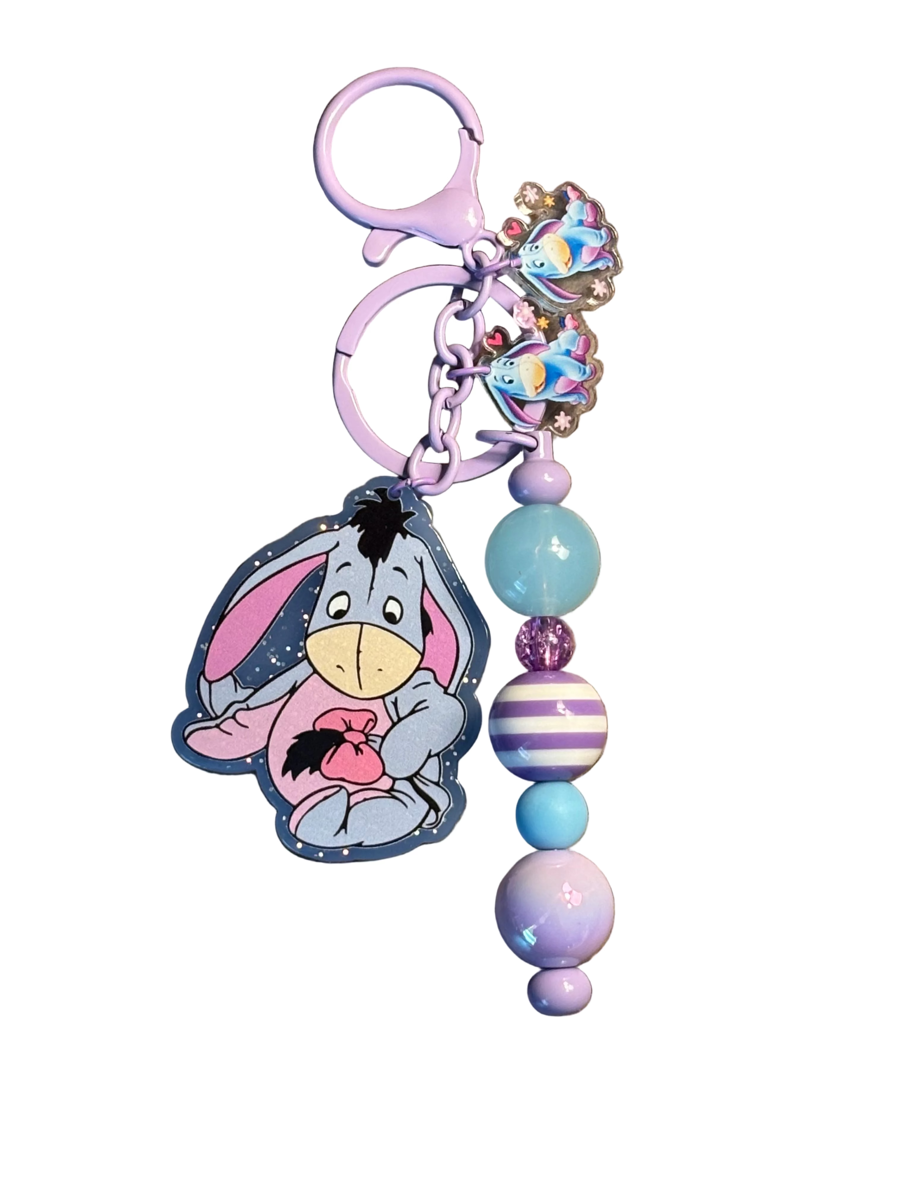 Eeyore Inspired Keychains