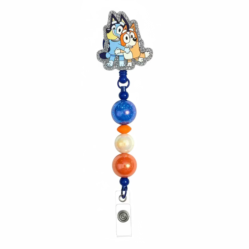 Bluey Inspired Badge Reels