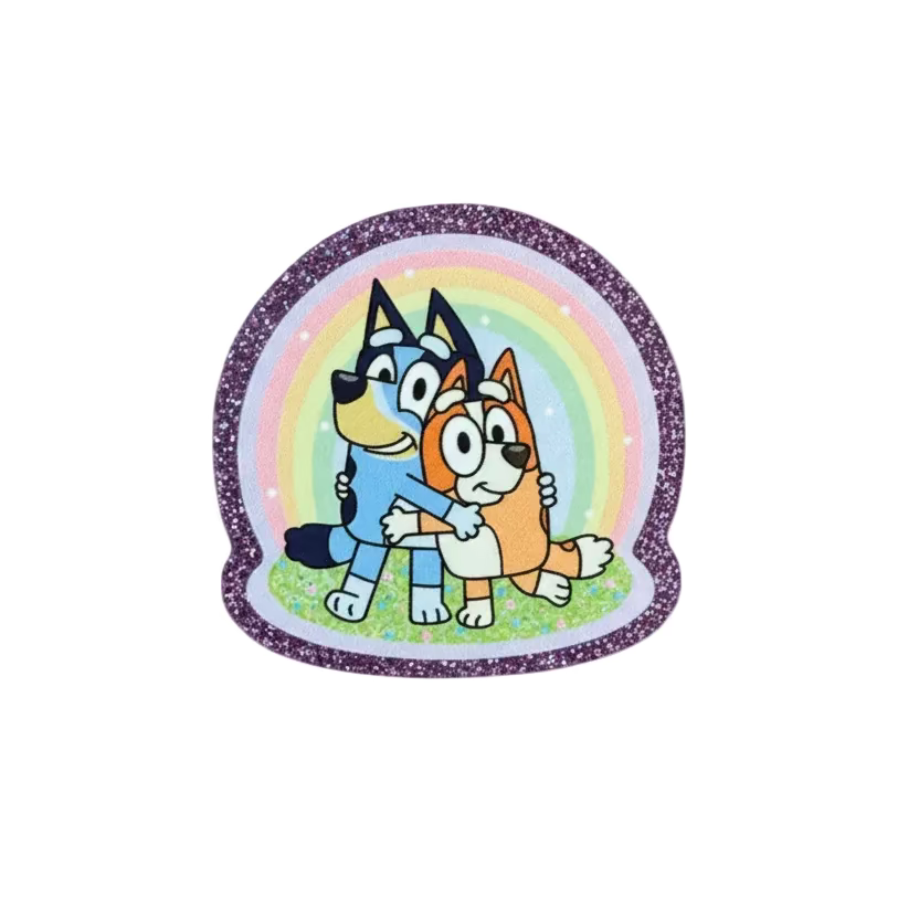 Bluey Inspired Bag Clip