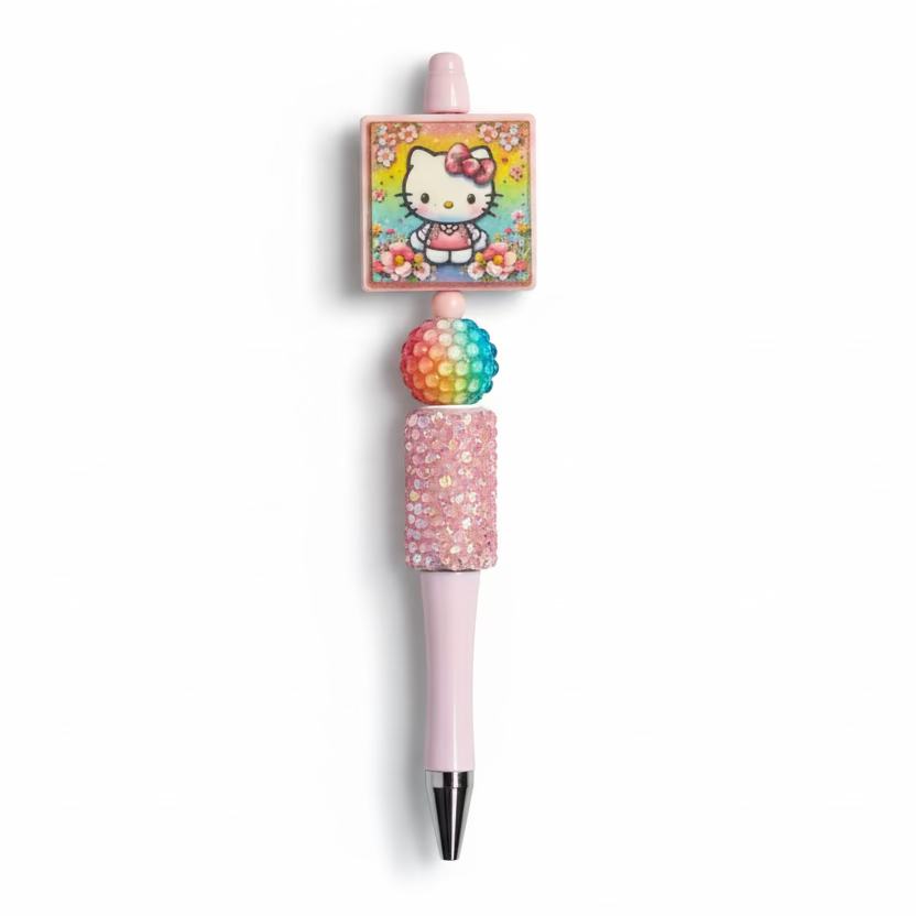 Hello Kitty Inspired Pens