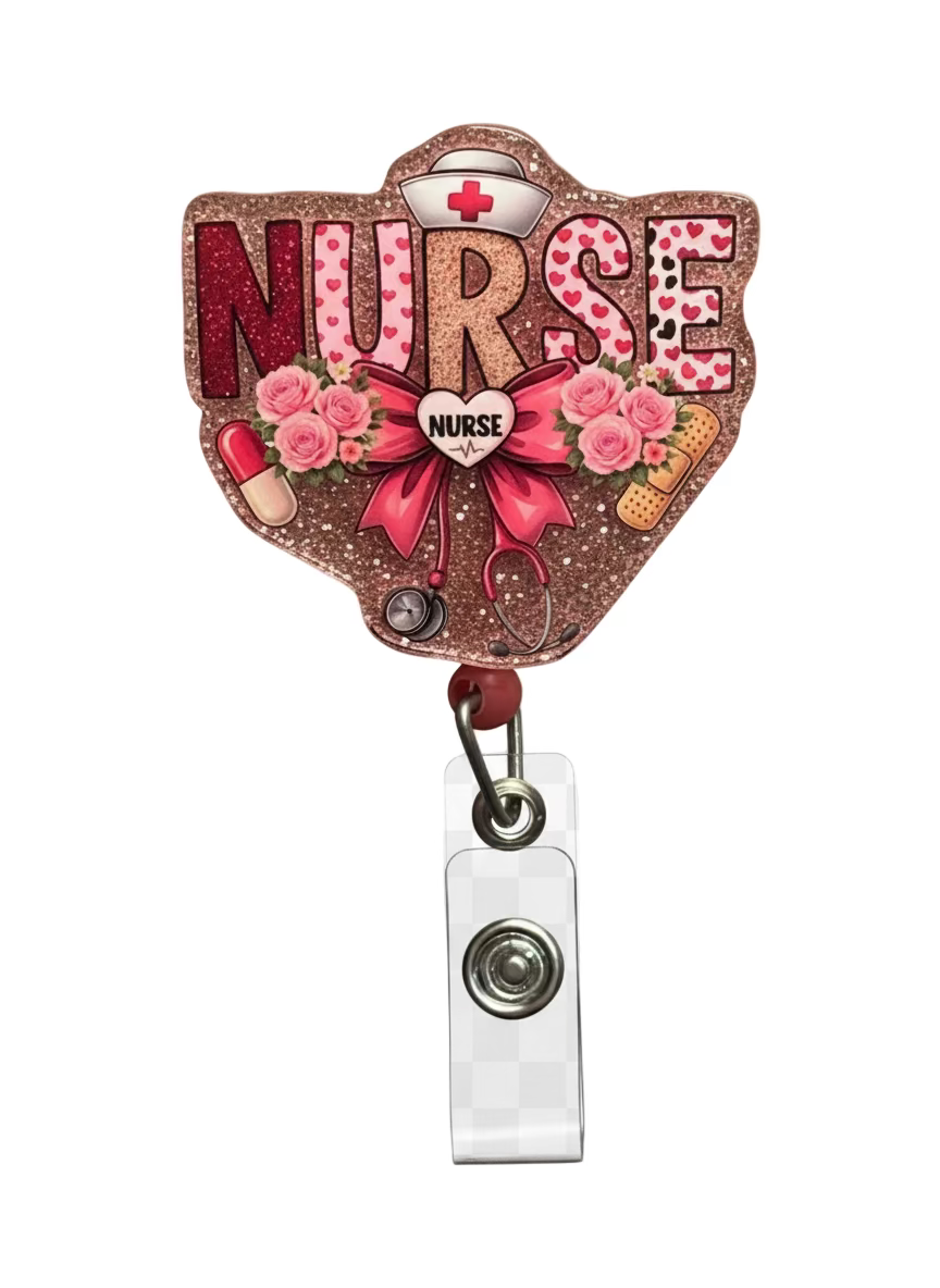 Nurse Inspired Badge Reels