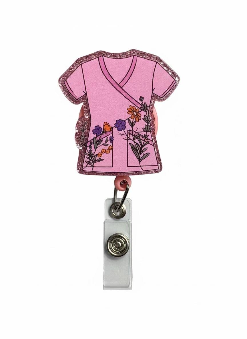 Nurse Inspired Badge Reels