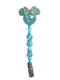 Nurse Inspired Beaded Badge Reels