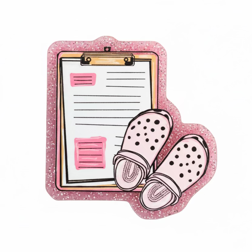 Nurse Inspired Bag Clips - Small
