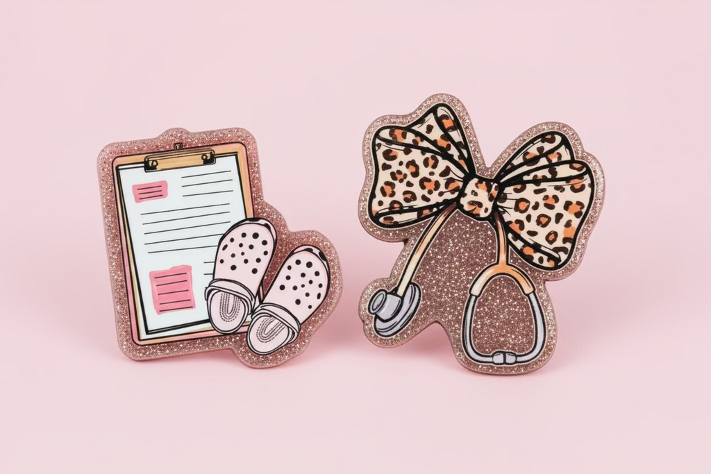 Nurse Inspired Bag Clips - Small