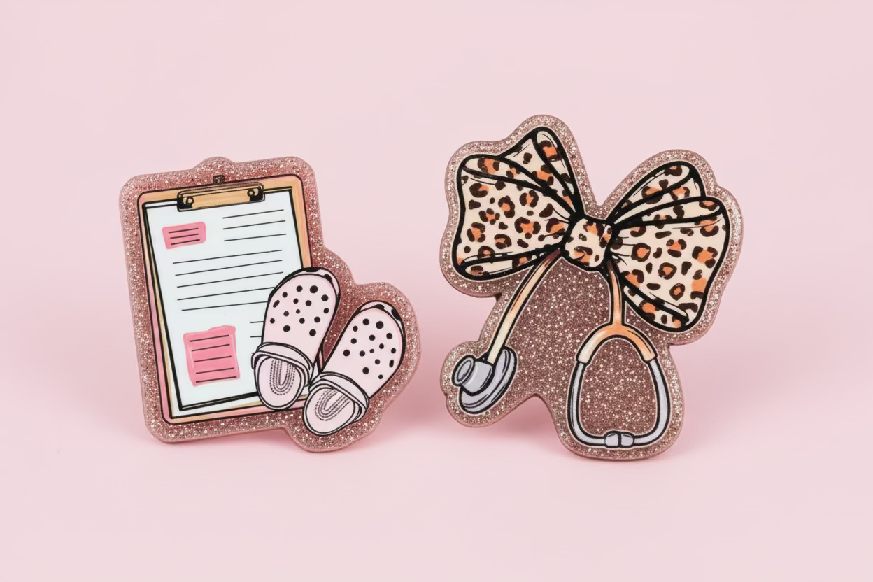 Nurse Inspired Bag Clips - Small