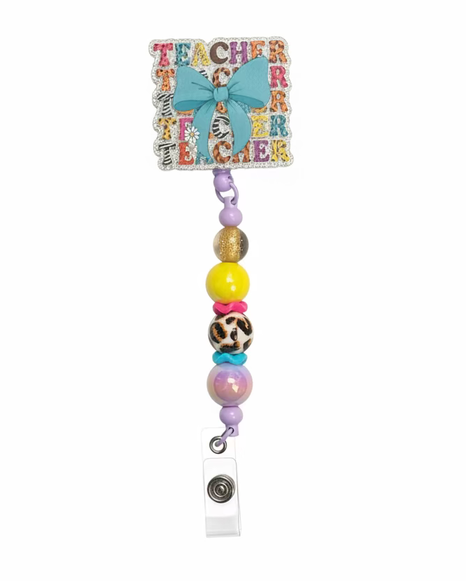 Teacher Inspired Badge Reels