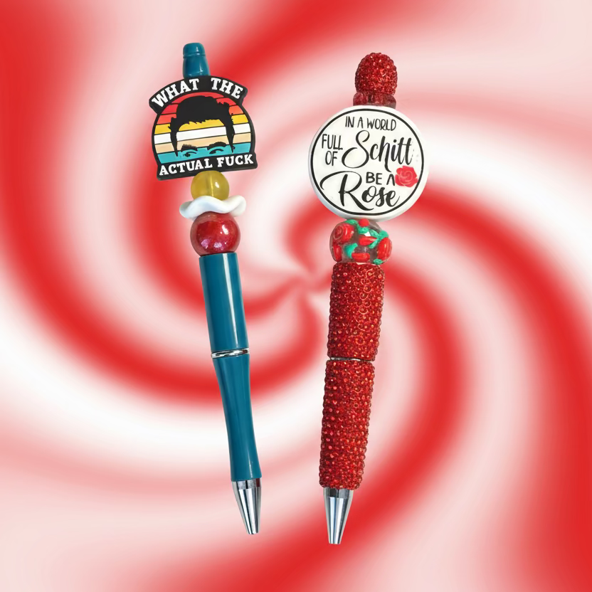 Schitt's Creek Inspired Pens