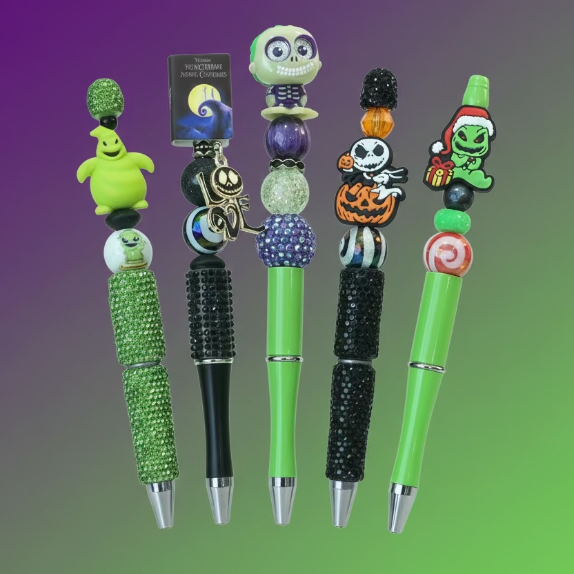 Nightmare Before Christmas Inspired Pens