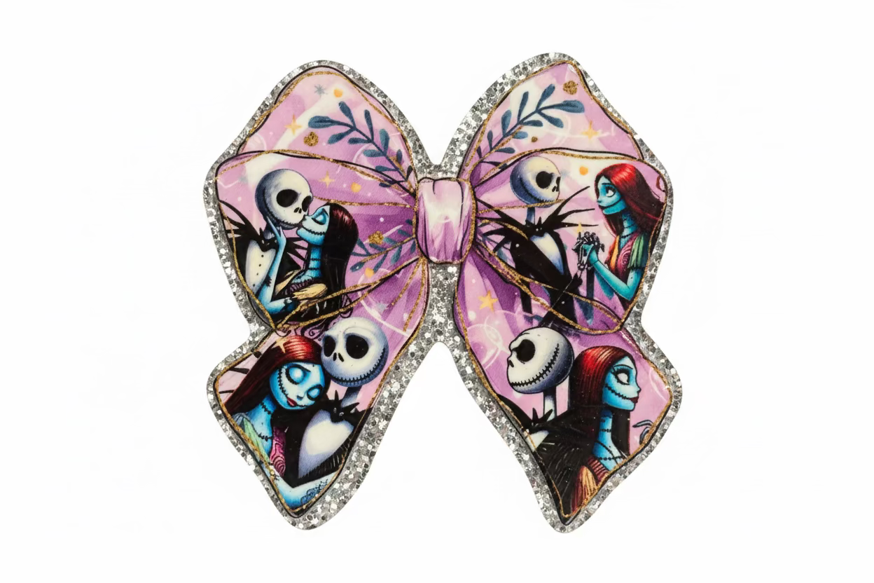 Nightmare Before Christmas Inspired Magnets