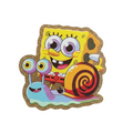 SpongeBob SquarePants Inspired Bag Clips - Small