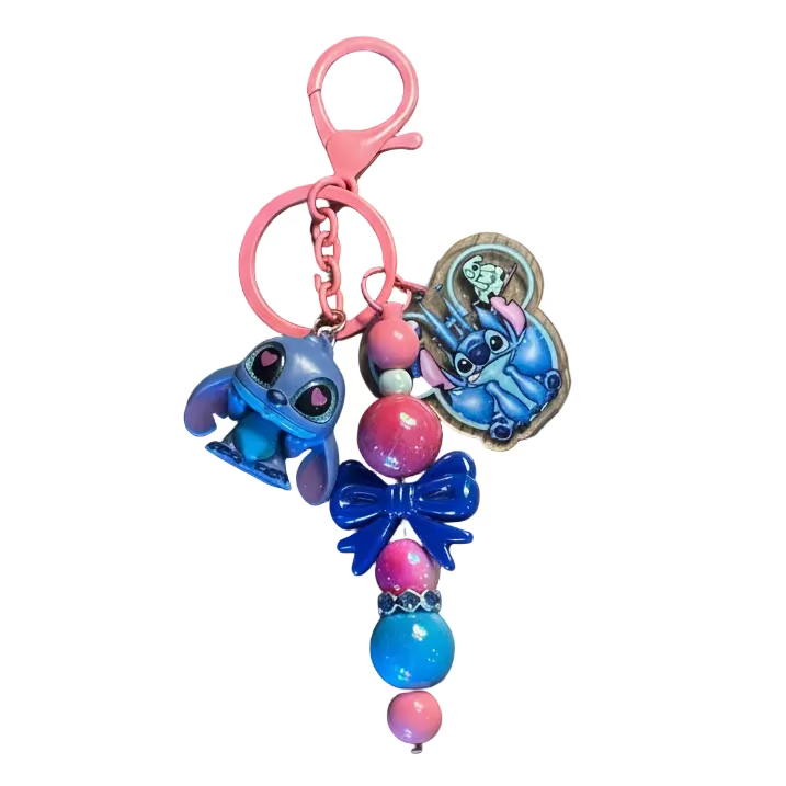 Stitch Inspired Keychains