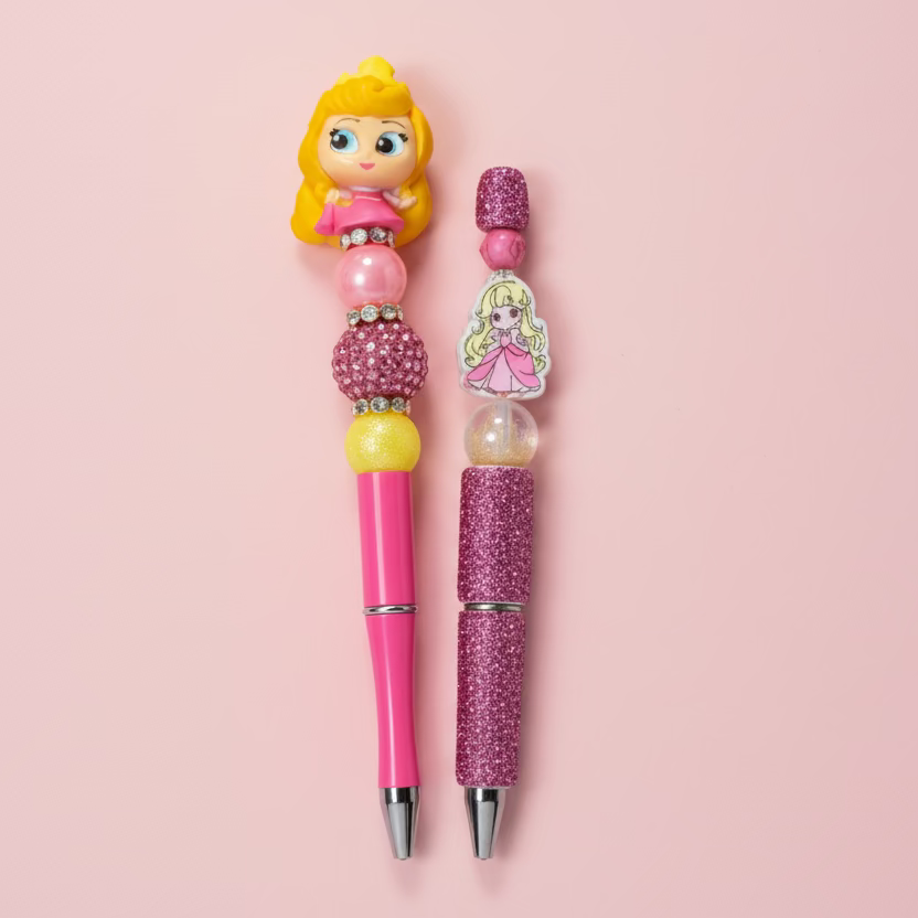 Sleeping Beauty Inspired Pens